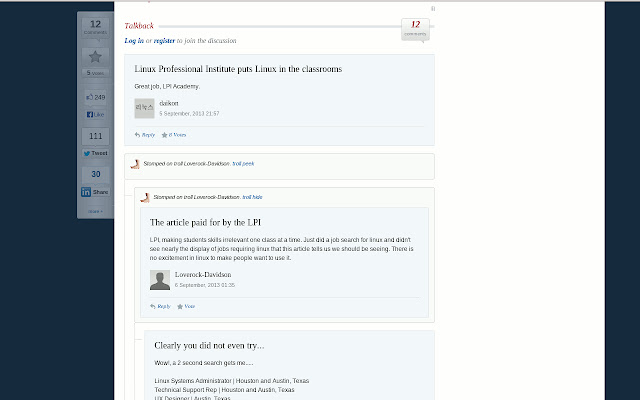 Forum Troll Stomper from Chrome web store to be run with OffiDocs Chromium online Forum Troll Stomper from Chrome web store to be run with OffiDocs Chromium online