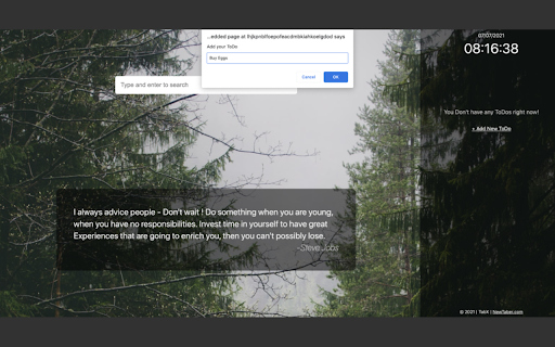 Fox Tab from Chrome web store to be run with OffiDocs Chromium online Fox Tab from Chrome web store to be run with OffiDocs Chromium online