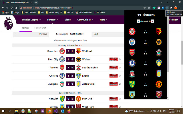 FPL Fixtures from Chrome web store to be run with OffiDocs Chromium online FPL Fixtures from Chrome web store to be run with OffiDocs Chromium online