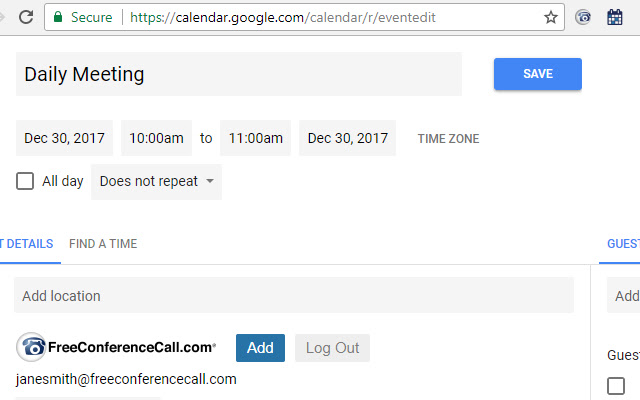 FreeConferenceCall.com Scheduler from Chrome web store to be run with OffiDocs Chromium online FreeConferenceCall.com Scheduler from Chrome web store to be run with OffiDocs Chromium online