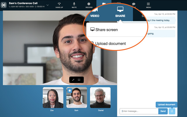 FreeConference Screen Sharing from Chrome web store to be run with OffiDocs Chromium online FreeConference Screen Sharing from Chrome web store to be run with OffiDocs Chromium online