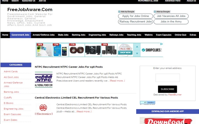 FreeJobAware Government Jobs from Chrome web store to be run with OffiDocs Chromium online FreeJobAware Government Jobs from Chrome web store to be run with OffiDocs Chromium online