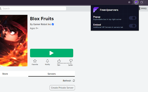 Free Roblox VIP Servers from Chrome web store to be run with OffiDocs Chromium online Free Roblox VIP Servers from Chrome web store to be run with OffiDocs Chromium online