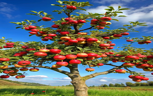 Fruit laden apple tree wallpaper from Chrome web store to be run with OffiDocs Chromium online Fruit laden apple tree wallpaper from Chrome web store to be run with OffiDocs Chromium online
