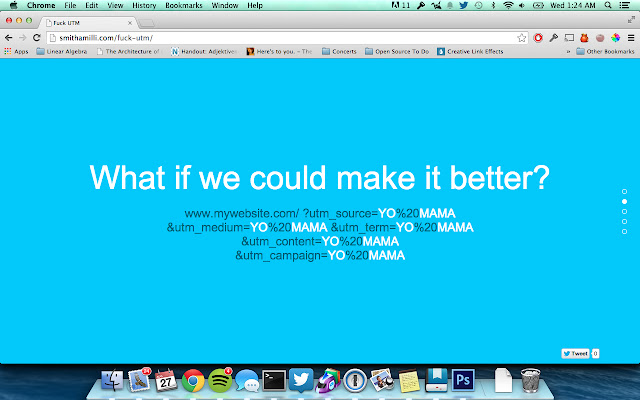 Fuck UTM from Chrome web store to be run with OffiDocs Chromium online Fuck UTM from Chrome web store to be run with OffiDocs Chromium online