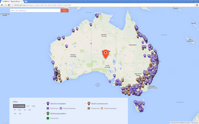 Full screen NBN Rollout Map from Chrome web store to be run with OffiDocs Chromium online Full screen NBN Rollout Map from Chrome web store to be run with OffiDocs Chromium online