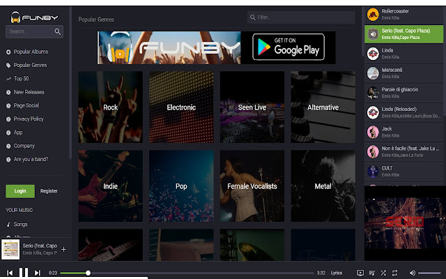 Funby from Chrome web store to be run with OffiDocs Chromium online Funby from Chrome web store to be run with OffiDocs Chromium online