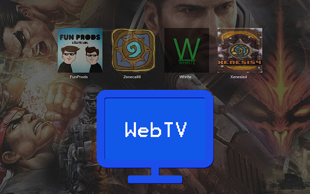 FunGames WebTV Notification from Chrome web store to be run with OffiDocs Chromium online FunGames WebTV Notification from Chrome web store to be run with OffiDocs Chromium online