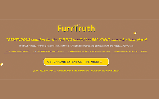 Furr Truth from Chrome web store to be run with OffiDocs Chromium online Furr Truth from Chrome web store to be run with OffiDocs Chromium online