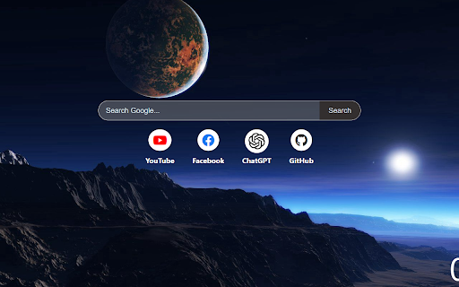 Galactic Horizons from Chrome web store to be run with OffiDocs Chromium online Galactic Horizons from Chrome web store to be run with OffiDocs Chromium online