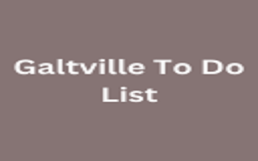 Galtville To Do List from Chrome web store to be run with OffiDocs Chromium online Galtville To Do List from Chrome web store to be run with OffiDocs Chromium online