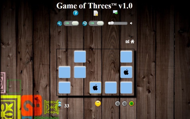 Game of Threes! from Chrome web store to be run with OffiDocs Chromium online Game of Threes! from Chrome web store to be run with OffiDocs Chromium online