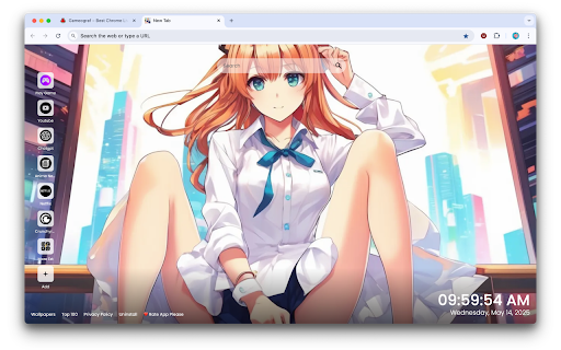 Gameograf Unique Anime Girls Wallpaper from Chrome web store to be run with OffiDocs Chromium online Gameograf Unique Anime Girls Wallpaper from Chrome web store to be run with OffiDocs Chromium online