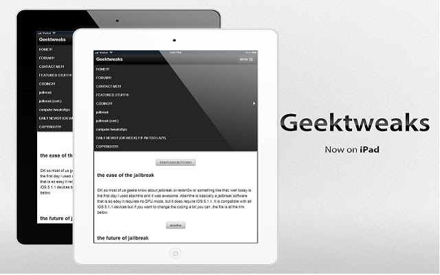 Geektweaks from Chrome web store to be run with OffiDocs Chromium online Geektweaks from Chrome web store to be run with OffiDocs Chromium online
