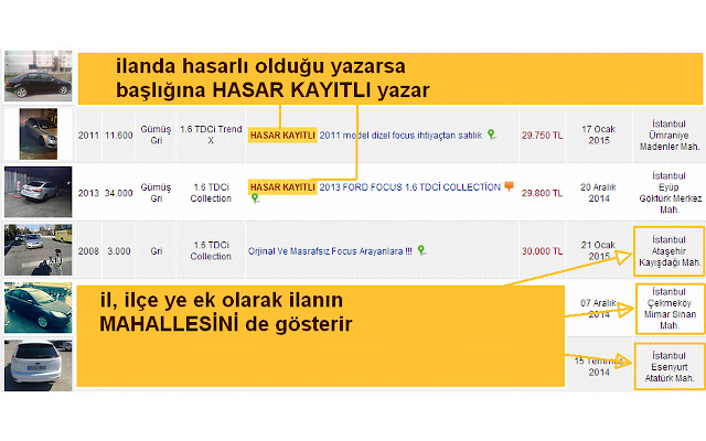 Gelişmiş Sahibinden.com Özellikleri from Chrome web store to be run with OffiDocs Chromium online Gelişmiş Sahibinden.com Özellikleri from Chrome web store to be run with OffiDocs Chromium online