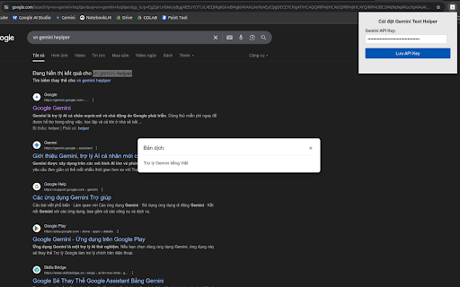 Gemini Helper from Chrome web store to be run with OffiDocs Chromium online Gemini Helper from Chrome web store to be run with OffiDocs Chromium online