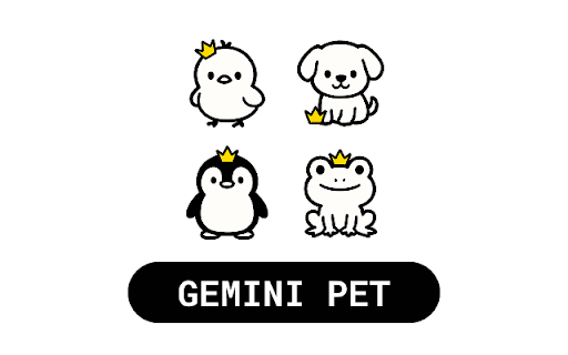 Gemini Pet from Chrome web store to be run with OffiDocs Chromium online Gemini Pet from Chrome web store to be run with OffiDocs Chromium online
