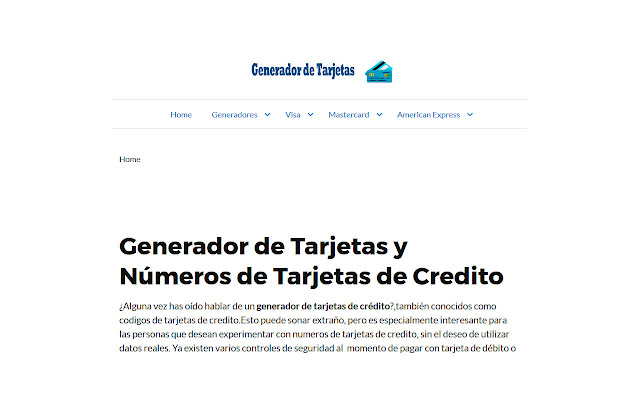 Generador de Tarjetas from Chrome web store to be run with OffiDocs Chromium online Generador de Tarjetas from Chrome web store to be run with OffiDocs Chromium online