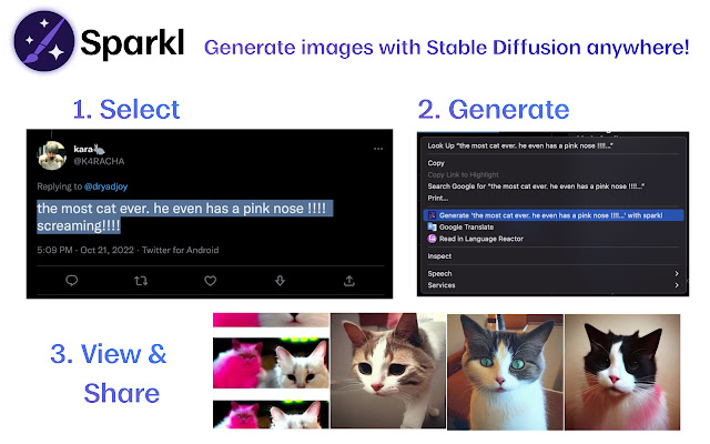 Generate with Sparkl from Chrome web store to be run with OffiDocs Chromium online Generate with Sparkl from Chrome web store to be run with OffiDocs Chromium online