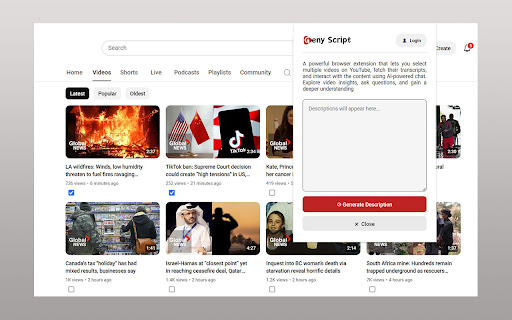 Geny Script from Chrome web store to be run with OffiDocs Chromium online Geny Script from Chrome web store to be run with OffiDocs Chromium online