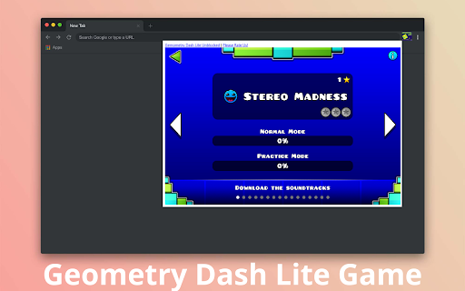 Geometry Dash Lite Game from Chrome web store to be run with OffiDocs Chromium online Geometry Dash Lite Game from Chrome web store to be run with OffiDocs Chromium online