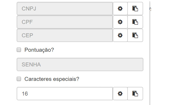 Gerador de CPFs e CNPJs from Chrome web store to be run with OffiDocs Chromium online Gerador de CPFs e CNPJs from Chrome web store to be run with OffiDocs Chromium online