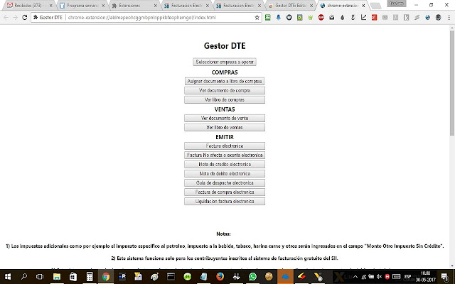 Gestor DTE from Chrome web store to be run with OffiDocs Chromium online Gestor DTE from Chrome web store to be run with OffiDocs Chromium online