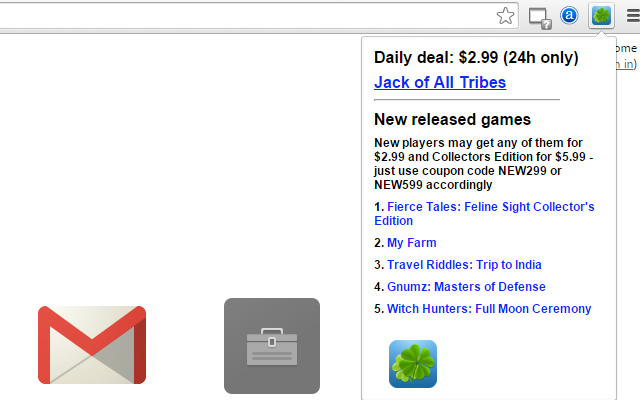 Get discounted game daily from Chrome web store to be run with OffiDocs Chromium online Get discounted game daily from Chrome web store to be run with OffiDocs Chromium online