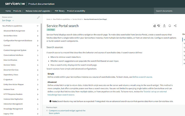 Get Latest ServiceNow Docs Page Version from Chrome web store to be run with OffiDocs Chromium online Get Latest ServiceNow Docs Page Version from Chrome web store to be run with OffiDocs Chromium online