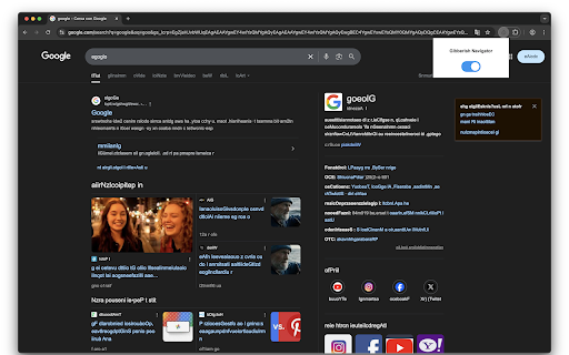 Gibberish Navigator from Chrome web store to be run with OffiDocs Chromium online Gibberish Navigator from Chrome web store to be run with OffiDocs Chromium online