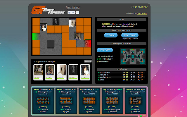 Gif Tower Defense from Chrome web store to be run with OffiDocs Chromium online Gif Tower Defense from Chrome web store to be run with OffiDocs Chromium online