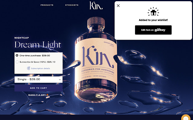 Giftsy from Chrome web store to be run with OffiDocs Chromium online Giftsy from Chrome web store to be run with OffiDocs Chromium online