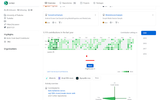 GitHub Breakout from Chrome web store to be run with OffiDocs Chromium online GitHub Breakout from Chrome web store to be run with OffiDocs Chromium online