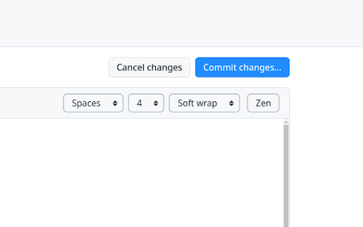 GitHub Editor Zen Mode from Chrome web store to be run with OffiDocs Chromium online GitHub Editor Zen Mode from Chrome web store to be run with OffiDocs Chromium online
