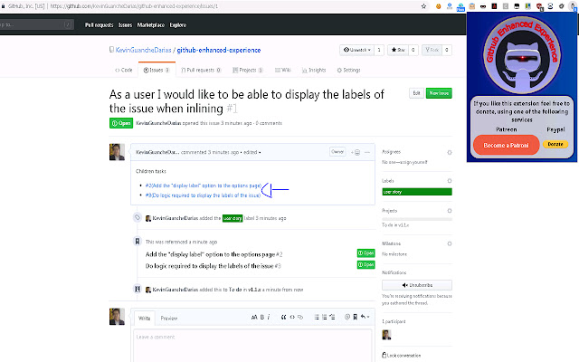 Github Enhanced Experience from Chrome web store to be run with OffiDocs Chromium online Github Enhanced Experience from Chrome web store to be run with OffiDocs Chromium online