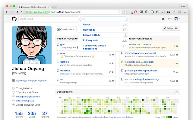 Github Omnibar from Chrome web store to be run with OffiDocs Chromium online Github Omnibar from Chrome web store to be run with OffiDocs Chromium online