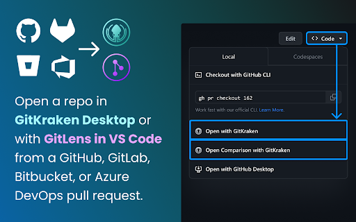 GitKraken from Chrome web store to be run with OffiDocs Chromium online GitKraken from Chrome web store to be run with OffiDocs Chromium online
