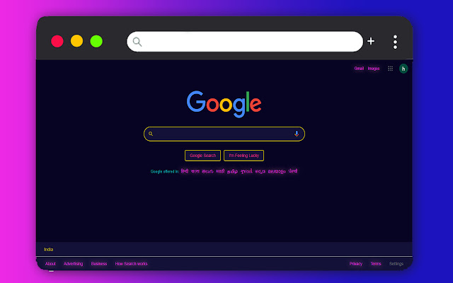 Glow Theme for Google™ from Chrome web store to be run with OffiDocs Chromium online Glow Theme for Google™ from Chrome web store to be run with OffiDocs Chromium online