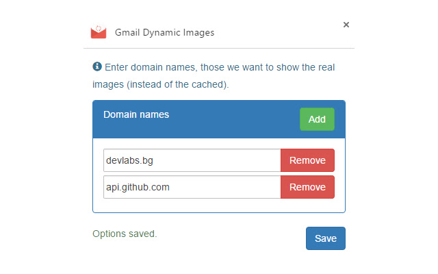 Gmail Dynamic Images from Chrome web store to be run with OffiDocs Chromium online Gmail Dynamic Images from Chrome web store to be run with OffiDocs Chromium online
