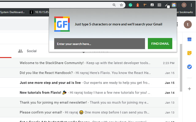 GmailFind from Chrome web store to be run with OffiDocs Chromium online GmailFind from Chrome web store to be run with OffiDocs Chromium online