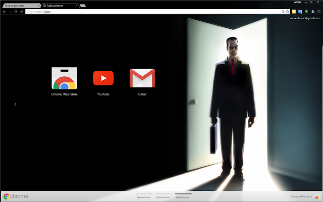 Gman Theme from Chrome web store to be run with OffiDocs Chromium online Gman Theme from Chrome web store to be run with OffiDocs Chromium online
