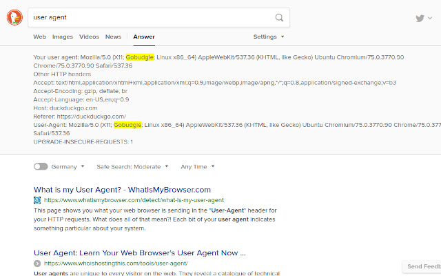 Gobudgie User Agent from Chrome web store to be run with OffiDocs Chromium online Gobudgie User Agent from Chrome web store to be run with OffiDocs Chromium online