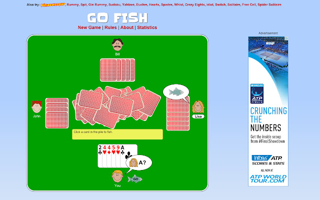 Go Fish from Chrome web store to be run with OffiDocs Chromium online Go Fish from Chrome web store to be run with OffiDocs Chromium online