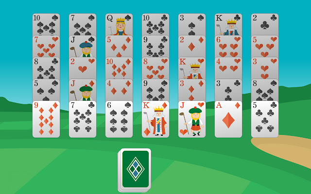 Golf Solitaire from Chrome web store to be run with OffiDocs Chromium online Golf Solitaire from Chrome web store to be run with OffiDocs Chromium online