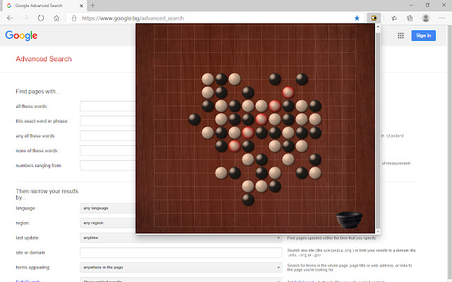Gomoku from Chrome web store to be run with OffiDocs Chromium online Gomoku from Chrome web store to be run with OffiDocs Chromium online