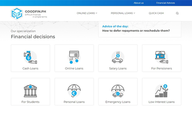GoodFin Philippines from Chrome web store to be run with OffiDocs Chromium online GoodFin Philippines from Chrome web store to be run with OffiDocs Chromium online