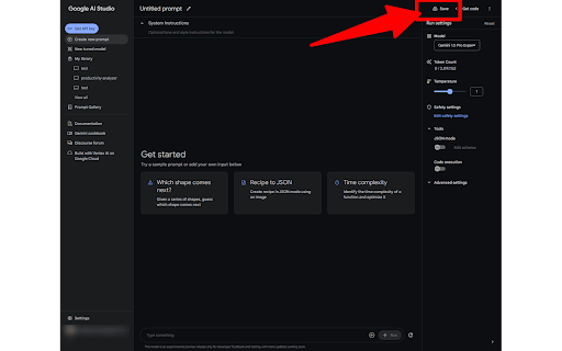 Google AIStudio AutoSave Extension from Chrome web store to be run with OffiDocs Chromium online Google AIStudio AutoSave Extension from Chrome web store to be run with OffiDocs Chromium online