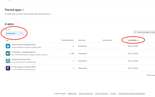 Google Play Console Auto Filter from Chrome web store to be run with OffiDocs Chromium online Google Play Console Auto Filter from Chrome web store to be run with OffiDocs Chromium online
