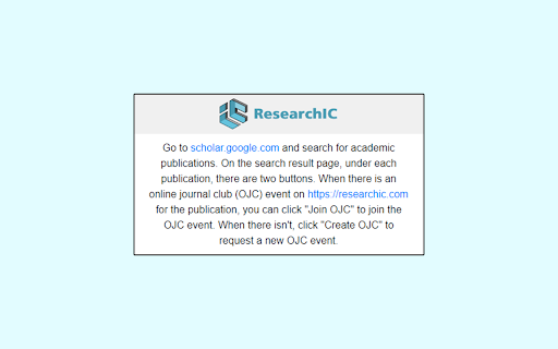 Google Scholar OJC Checker from Chrome web store to be run with OffiDocs Chromium online Google Scholar OJC Checker from Chrome web store to be run with OffiDocs Chromium online