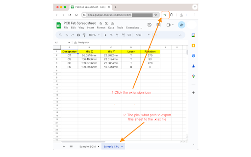 Google Single Sheet Export from Chrome web store to be run with OffiDocs Chromium online Google Single Sheet Export from Chrome web store to be run with OffiDocs Chromium online